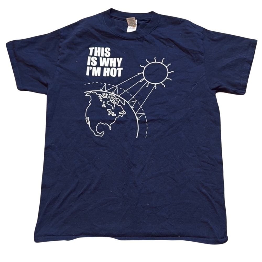 GLOBAL WARMING TEE, medium